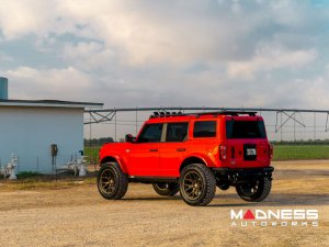Ford Bronco Custom Wheels - HF6-4 by Vossen - Terra Bronze